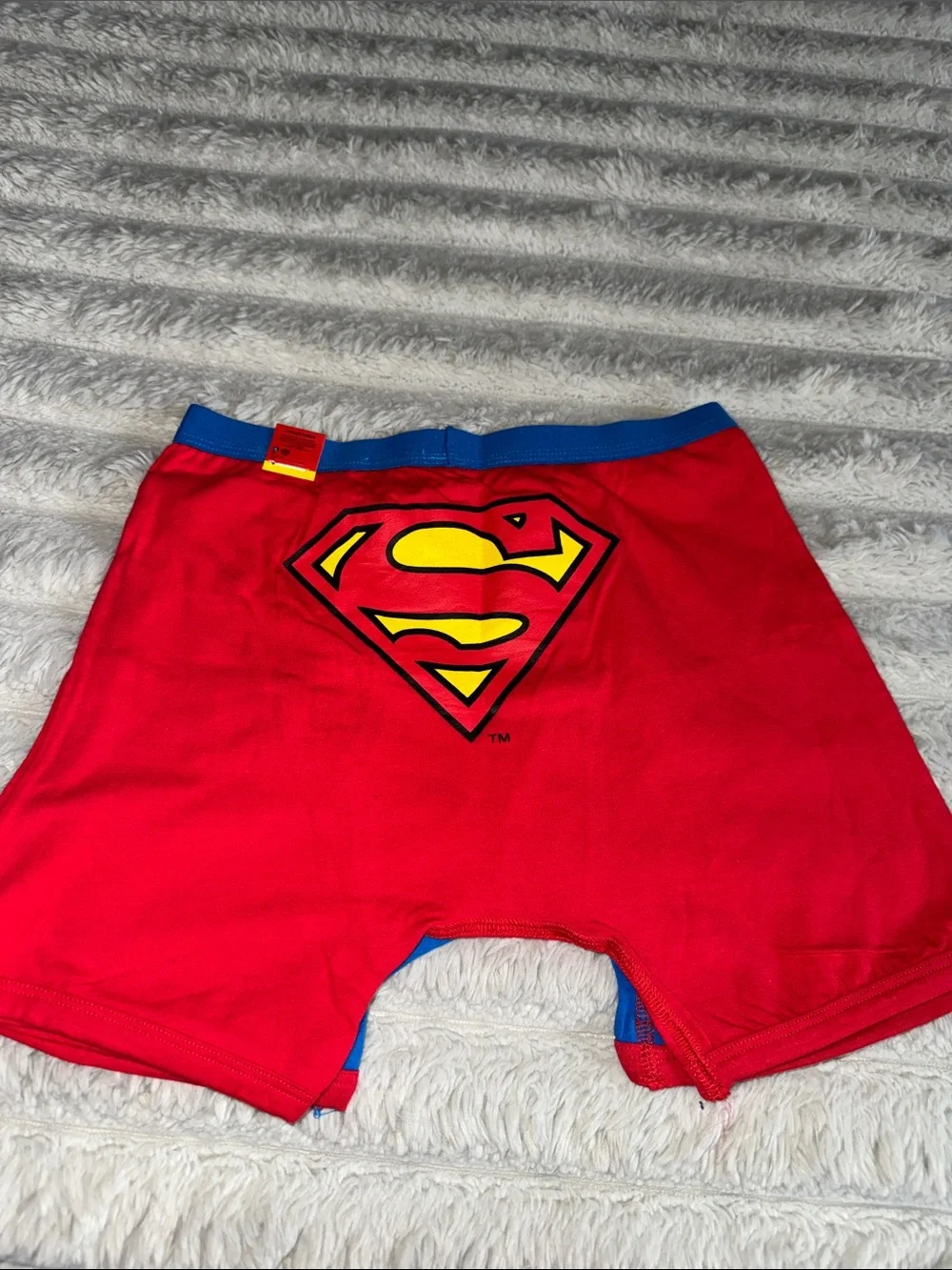 DC Comics superman graphic
